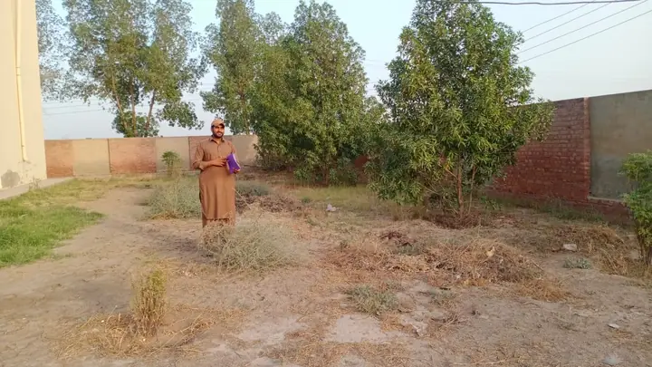 Doctors Residence — Sargodha — Construction Progress — image 1